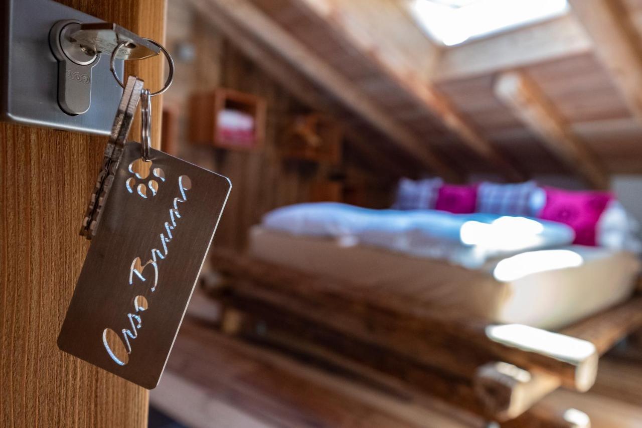 Grizzly Haus & Frosch Restaurant - Teritoria Bed and Breakfast Varena Eksteriør billede