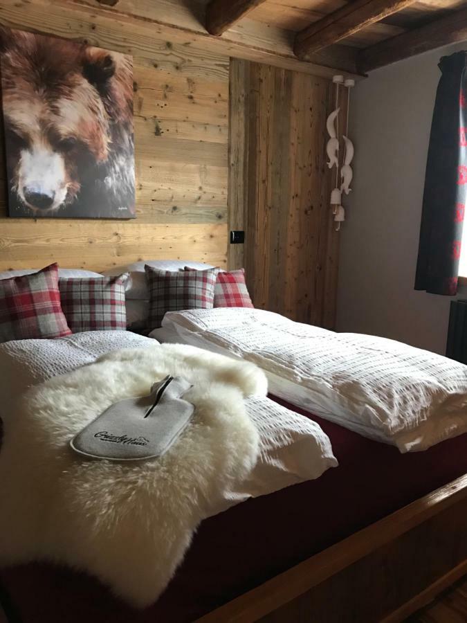 Grizzly Haus & Frosch Restaurant - Teritoria Bed and Breakfast Varena Eksteriør billede